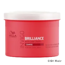 Wella INVIGO Brilliance Mask Coarse - 17oz