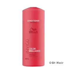 Wella INVIGO Brilliance Conditioner Normal/Fine - 34oz