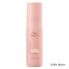 Wella INVIGO Blonde Recharge Shampoo Cool - 10oz