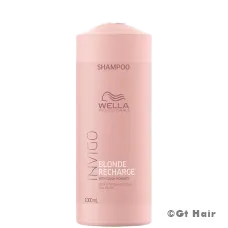 Wella INVIGO Blonde Recharge Shampoo Cool - 34oz