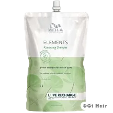 Wella Elements Renewing Shampoo - 34oz
