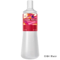 Wella Color Touch Emulsion Developer 1.9% 6 Vol - 34oz