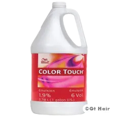 Wella Color Touch Emulsion Developer 1.9% 6 Vol - 128oz