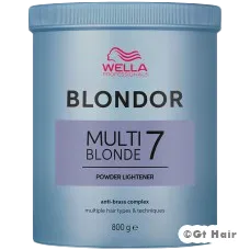 Wella Blondor Multi Blonde Lightening Powder - 800g