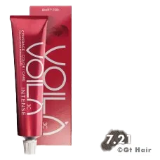 Voila 3C Intense 7.21 Medium Blonde Iridescent Pearl 2oz