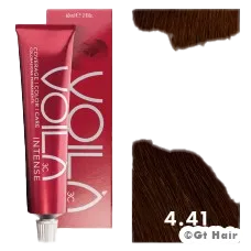 Voila 3C Intense 4.41 Medium Brown Copper Ash 2oz