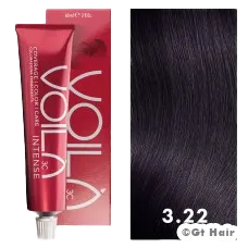 Voila 3C Intense 3.22 Intense Purple Dark Brown 2oz
