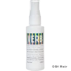 Verb Glossy Shine Spray With Heat Protection - 2oz