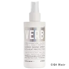 Verb Glossy Shine Spray With Heat Protection - 6.5oz