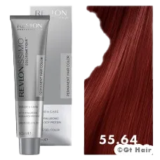 Revlon Revlonissimo Colorsmetique 55.64 Intense Coppery Dark Red 2oz