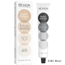 Revlon Nutri Color Filters 931 Light Beige - 3.4oz