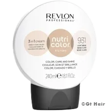 Revlon Nutri Color Filters 931 Light Beige - 8oz