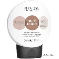Revlon Nutri Color Filters 821 Silver Beige - 8oz