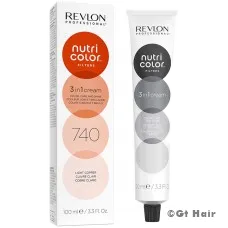Revlon Nutri Color Filters 740 Light Copper - 3.4oz