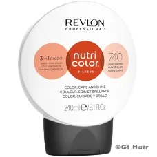 Revlon Nutri Color Filters 740 Light Copper - 8oz