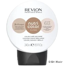 Revlon Nutri Color Filters 613 Golden Ash Brown - 8oz