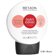 Revlon Nutri Color Filters 600 Red - 8oz
