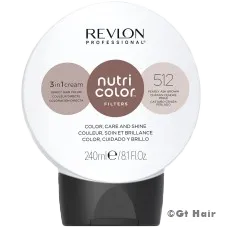 Revlon Nutri Color Filters 512 Pearl Ash Brown - 8oz