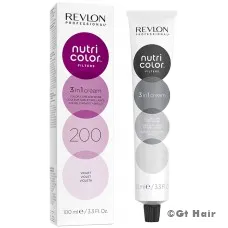 Revlon Nutri Color Filters 200 Violet - 3.4oz