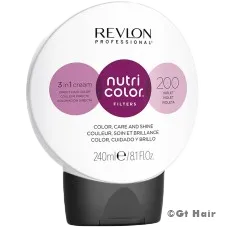 Revlon Nutri Color Filters 200 Violet - 8oz