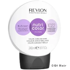 Revlon Nutri Color Filters 1022 Intense Platinum - 8oz