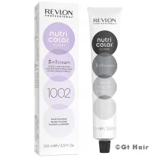 Revlon Nutri Color Filters 1002 Pale Platinum - 3oz