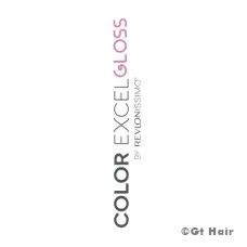 Revlon Color Excel Gloss Chart v2022