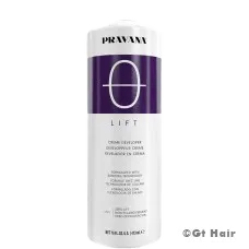 Pravana ChromaSilk Creme Developer Zero Lift - 16oz
