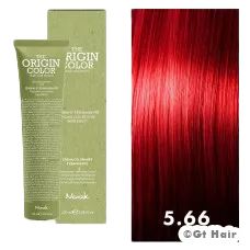 Nook The Origin Color 5.66 Light Brown Intense Red 3oz
