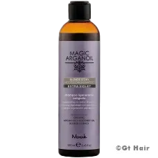 Nook Magic ArganOil Blonde Story No Yellow Shampoo - 8oz
