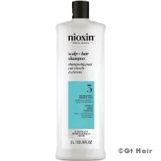 Nioxin System 3 Scalp + Hair Shampoo - 34oz