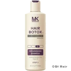 MK Hair Botox Step 3 Replenishing Shampoo - 10oz