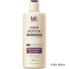 MK Hair Botox Step 1 Pre-Treatment Shampoo - 16oz