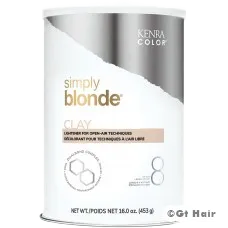 Kenra Color Simply Blonde Clay Lightener 15.8oz