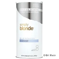 Kenra Color Simply Blonde Blue Powder Lightener - 32oz