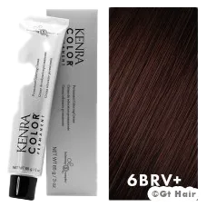Kenra Color Monochrome 6BRV+ Dark Blonde Brown Red Violet 3oz
