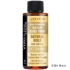 Joico Vero K-pak Instant Gloss Toner Natural Gold