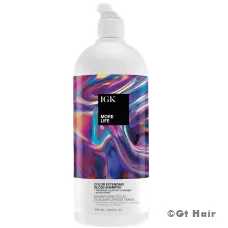 IGK More Life Color Extending Gloss Shampoo - 34oz
