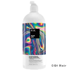 IGK More Life Color Extending Gloss Conditioner - 34oz