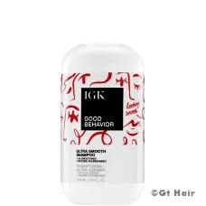 IGK Good Behavior Ultra Smooth Shampoo - 8oz