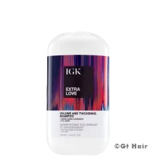IGK Extra Love Volume Shampoo - 8oz