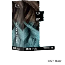 IGK Color Bright Kit Green Envy