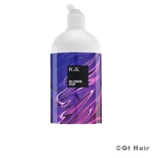 IGK Blonde Pop Purple Toning Shampoo - 34oz