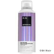 IGK Antisocial Overnight Dry Hair Mask - 5oz