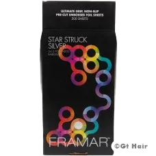 Framar 5x12" Pre-Cut Embossed Foil 500pk - Light