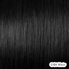 Extend-It Clip-In Hair Extensions #1 Black - 20"