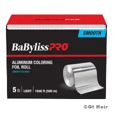 Dannyco Smooth Silver Foil Roll 5lb - Light