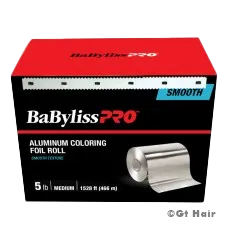 Dannyco Smooth Silver Foil Roll 5lb - Medium