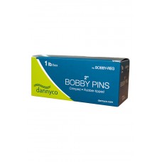 Dannyco Bobby Pins 2" 1lb - Black