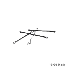 Dannyco Bobby Pins 1/2lb - Brown